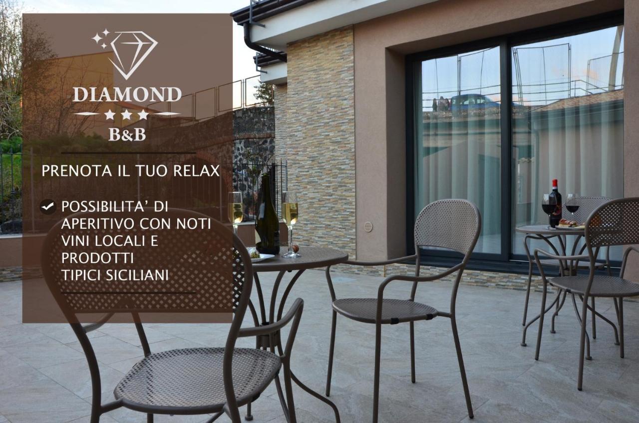 Bed and Breakfast Diamond à Randazzo Extérieur photo